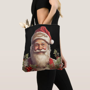 Bolsa Tote Santo Santa Claus Nicholas Natal