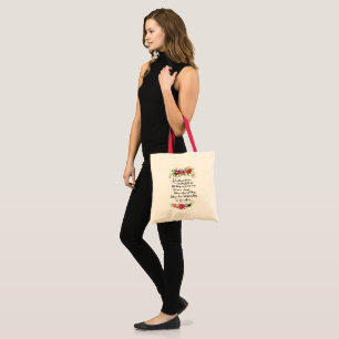 Bolsa Tote Santo Teresa da sacola das citações de Avila