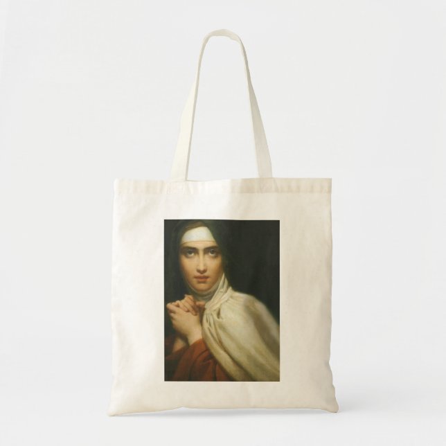 BOLSA TOTE SANTO TERESA DE AVILA (Frente)