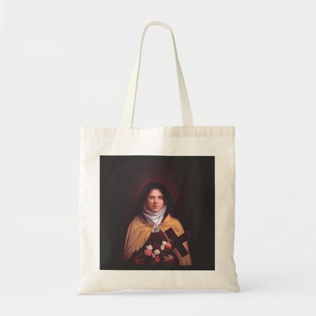 Bolsa Tote Santo Therese de Lisieux (Frente)
