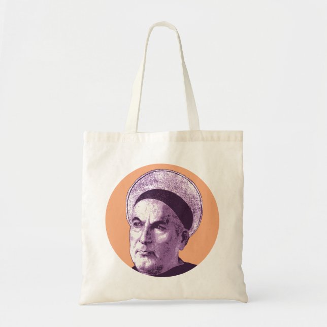 Bolsa Tote Santo Tomás de Aquino (Frente)