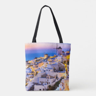 Bolsa Tote Santorini