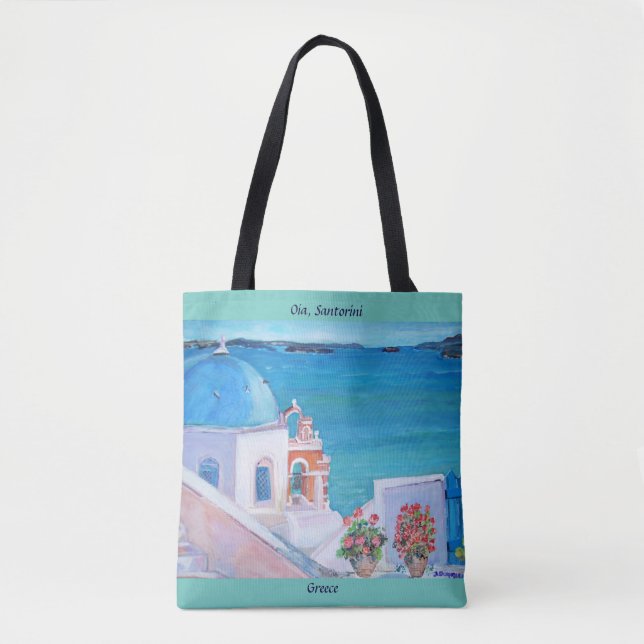 Bolsa Tote Santorini - (Frente)