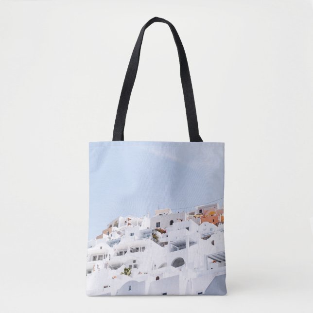 Bolsa Tote Santorini, grécia (Frente)