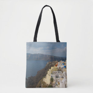 Bolsa Tote Santorini na tarde Sun