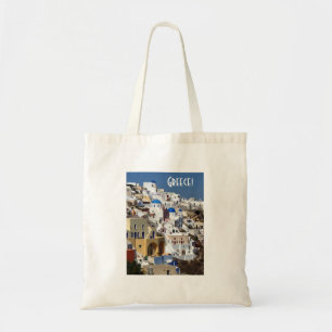 Bolsa Tote Santorini, piscina