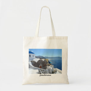 Bolsa Tote Santorini, piscina
