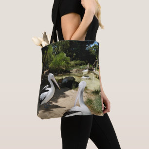 Bolsa Tote Santuário Pelicano, Totebag