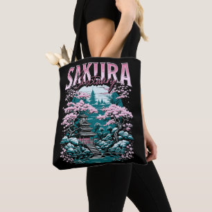 Bolsa Tote Santuário Sakura Jardim Japonês