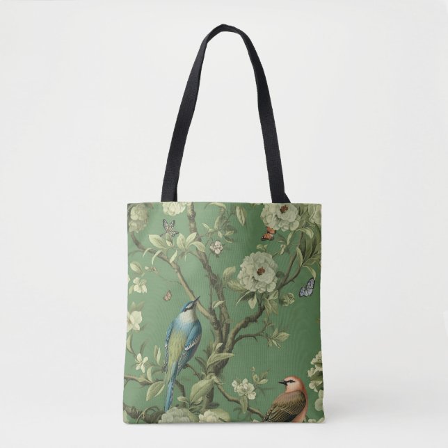 Bolsa Tote Santuário Secreto (Frente)