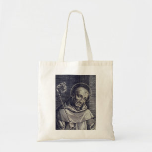Bolsa Tote São Bernardo de Claraval Doutor Melífluo Arte