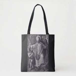 Bolsa Tote São Bonifácio Premium Apóstolo da Alemanha