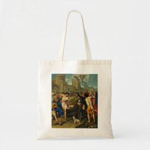 Bolsa Tote São Estêvão o Protomártir Iconografia da Arte