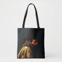 São Francisco por Caravaggio Obra-Prima Barroca