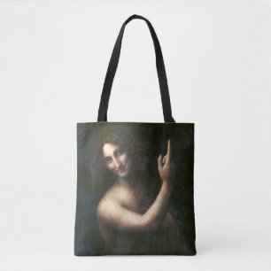 Bolsa Tote São João Batista, Leonardo da Vinci