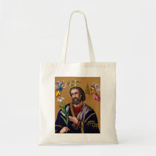Bolsa Tote São José Guardião da Sagrada Família