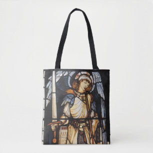 Bolsa Tote São Miguel por Sir Edward Coley Burne-Jones