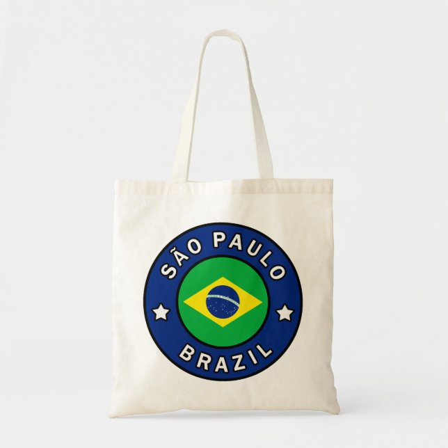 Bolsa Tote São Paulo Brasil (Frente)