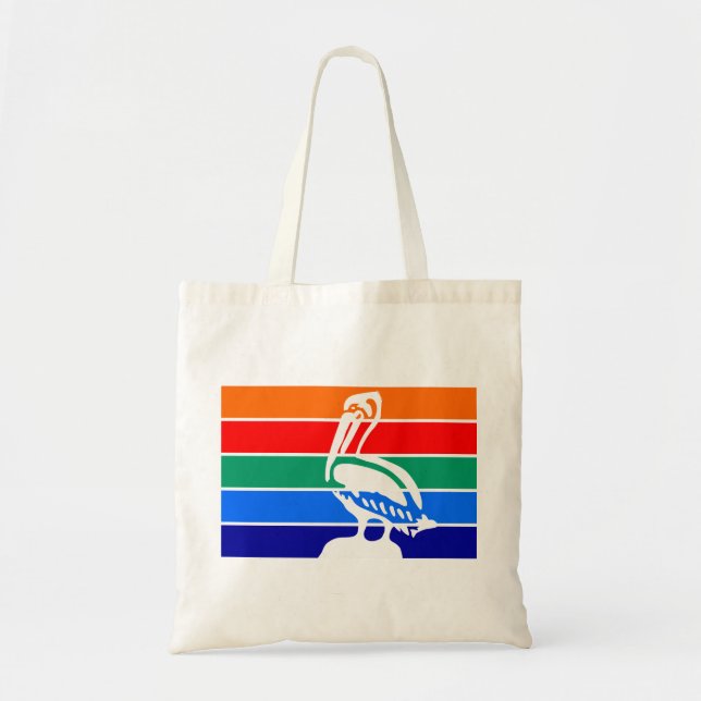 Bolsa Tote São Petersburgo, Flórida (Frente)