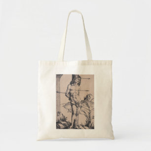 Bolsa Tote São Sebastião Atado à Coluna
