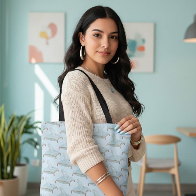 Bolsa Tote Sapatinho de Vidro (Criador carregado)