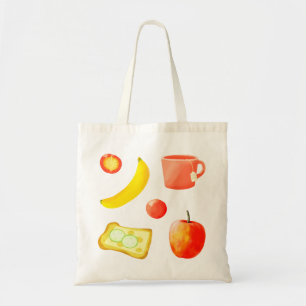 Bolsa Tote Sapatos saudáveis