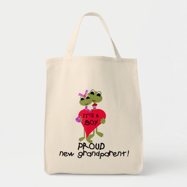 Bolsa Tote Sapo Avô de Camisetas e presentes (Frente)