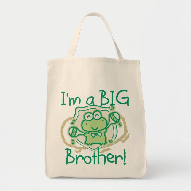 Bolsa Tote Sapo Big Brother (Frente)