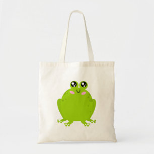 Bolsa Tote Sapo Bonito Engraçado