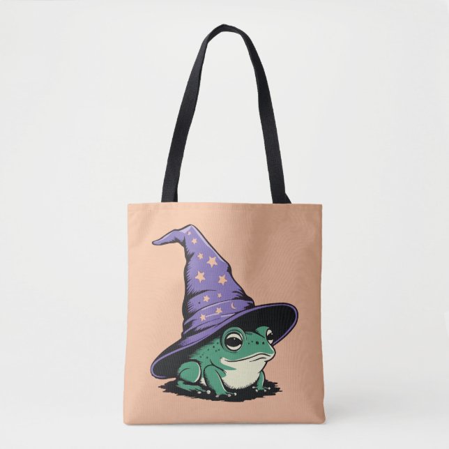Bolsa Tote sapo bruxa (Frente)
