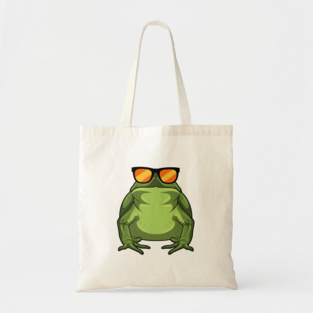 Bolsa Tote Sapo com óculos de sol (Frente)