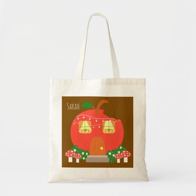 Bolsa Tote Sapo da Apple Fruta House (Frente)