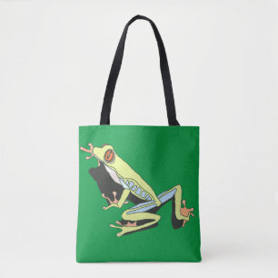 Bolsa Tote Sapo da Árvore Subindo