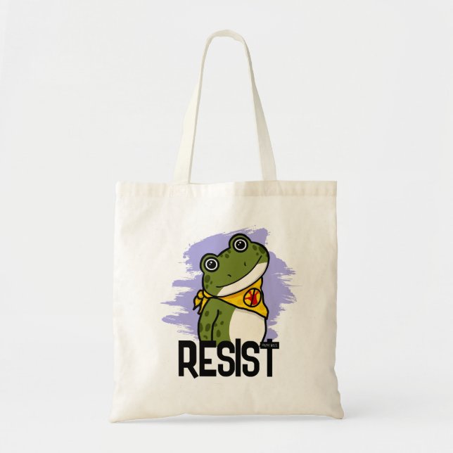 Bolsa Tote Sapo da Liberdade (Frente)