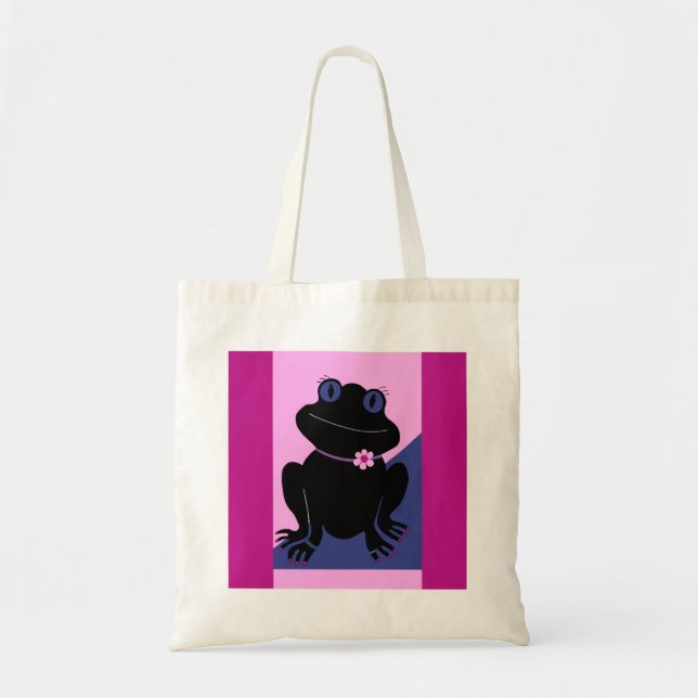 Bolsa Tote Sapo da Paz (Frente)