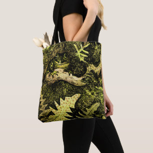 Bolsa Tote Sapo de Arte Neerlandesa em Árvore
