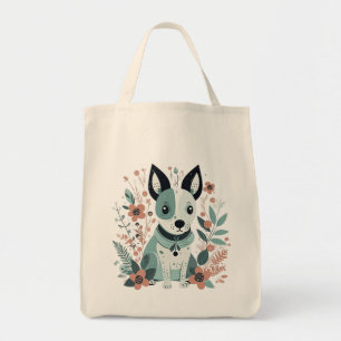 Bolsa Tote Sapo de Cachorro Escandinavo