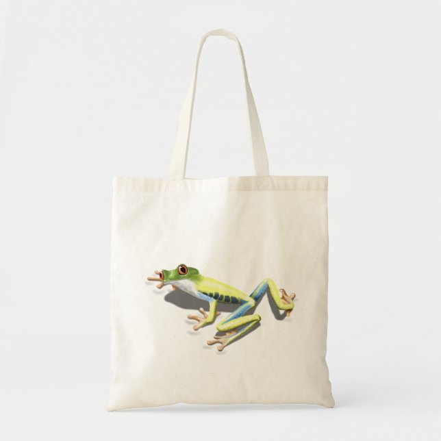 Bolsa Tote Sapo de olhos vermelhos (Frente)