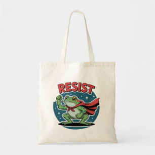 Bolsa Tote Sapo de Resistência Portland Sapo de Protesto para