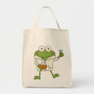 Bolsa Tote Sapo do laboratório
