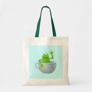 Bolsa Tote Sapo Em Um Saco