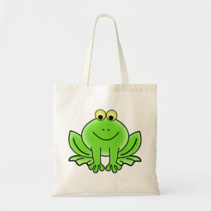 Bolsa Tote Sapo engraçado bonito