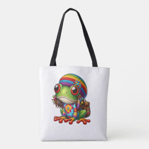 Bolsa Tote Sapo Groovy com Dreads