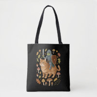 Sapo Medieval em Gato Laranja Goblincore Coisas Es
