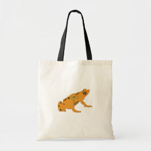 Bolsa Tote Sapo Sapo Dourado