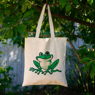 Bolsa Tote Sapo Verde