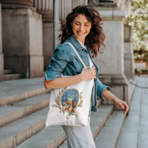 Bolsa Tote Sapo Victoriano Elegante