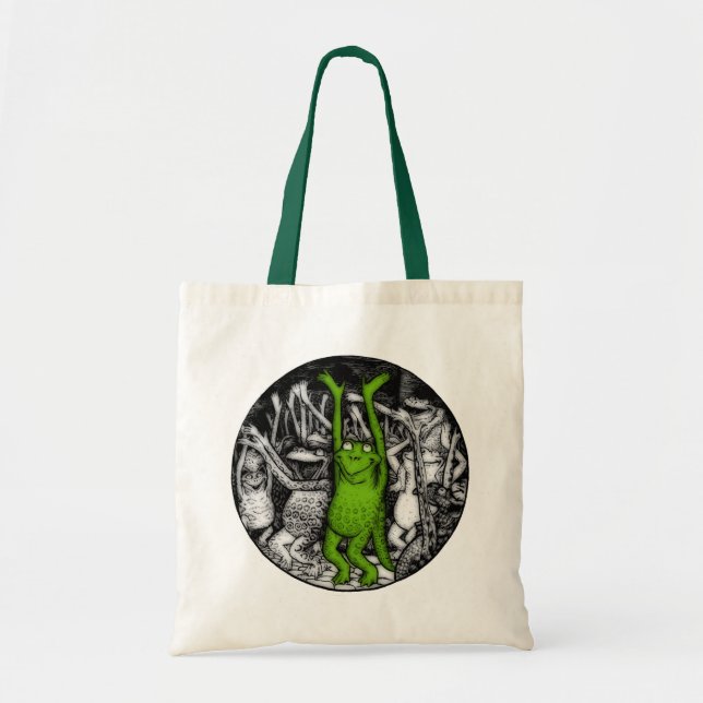Bolsa Tote Sapos de aplausos (Frente)