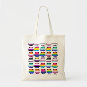 Bolsa Tote Sapos LGBTQ