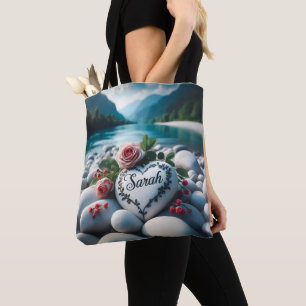 Bolsa Tote Sarah River Heart